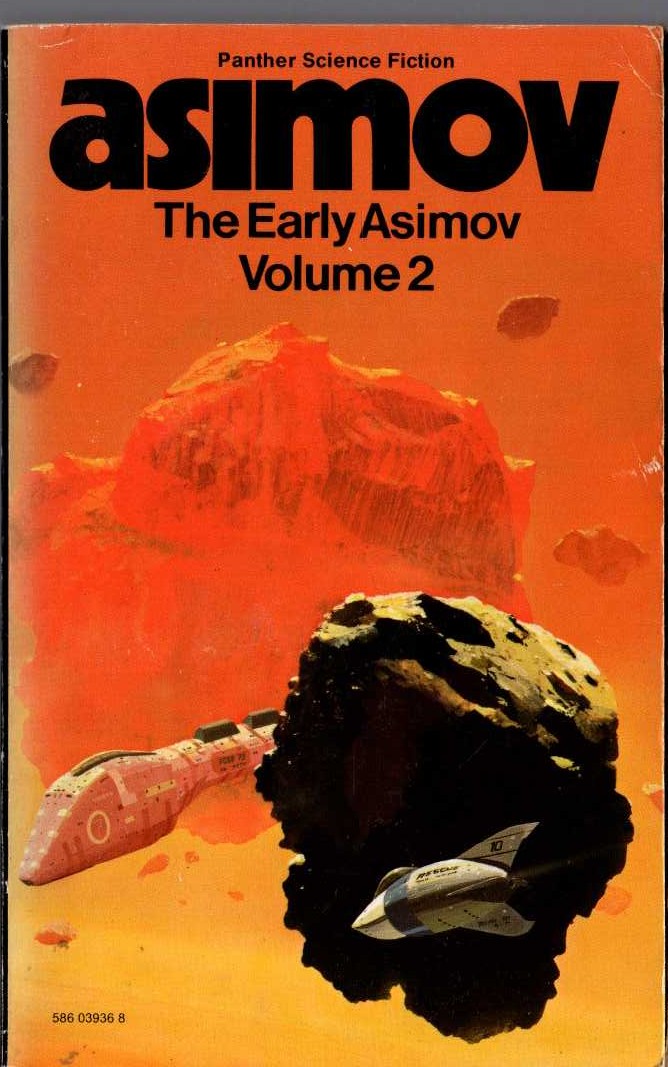 Isaac Asimov  THE EARLY ASIMOV. Volume 2 front book cover image