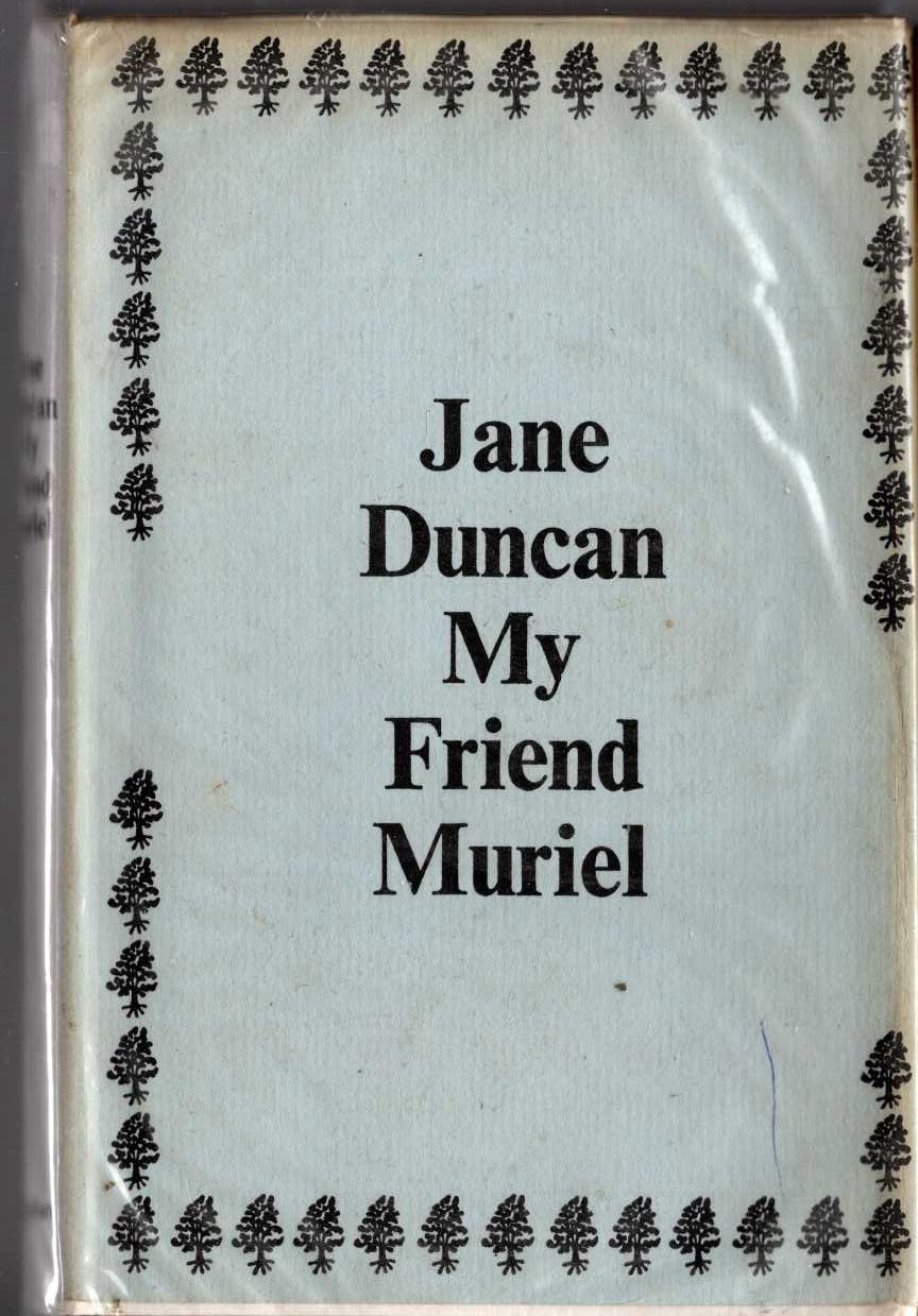 MY FRIEND MURIEL front book cover image