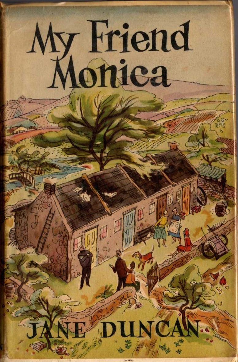 MY FRIEND MONICA front book cover image