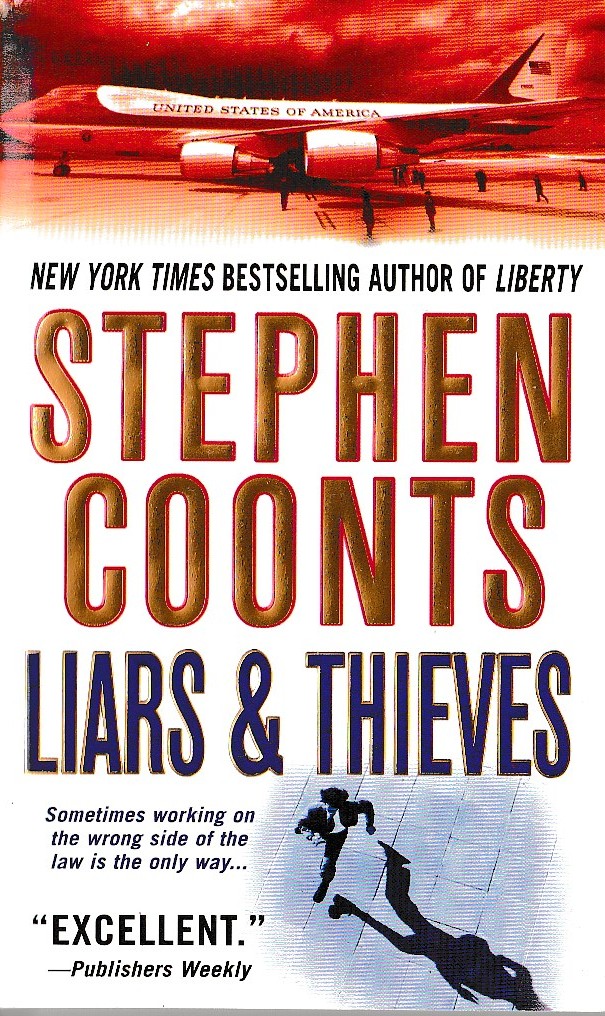 Stephen Coonts  LIARS & THIEVES front book cover image
