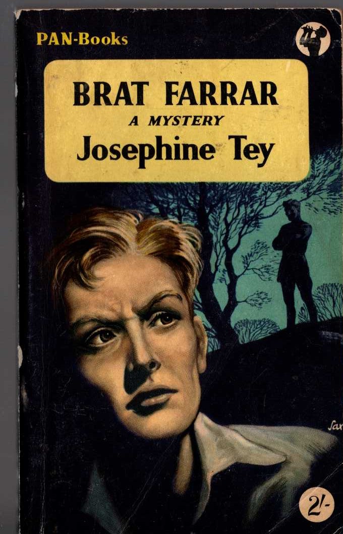 Josephine Tey  BRAT FARRAR front book cover image