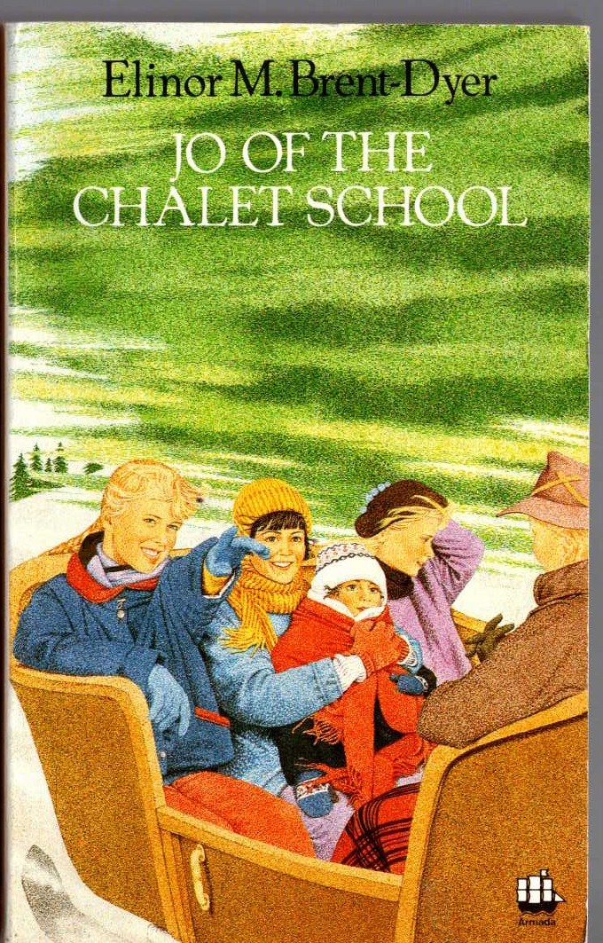 Elinor M. Brent-Dyer  JO OF THE CHALET SCHOOL front book cover image