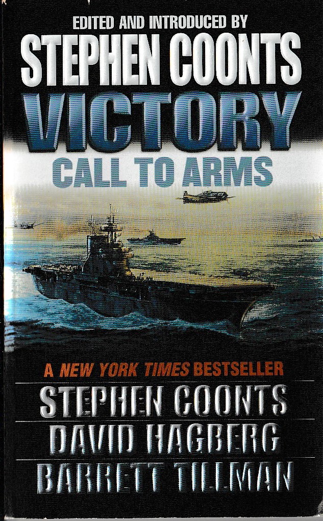 Stephen Coonts  VICTORY. CALL TO ARMS front book cover image