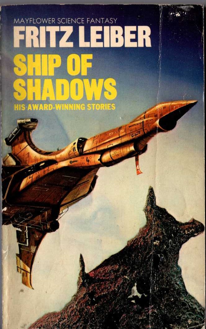 Fritz Leiber  SHIP OF SHADOWS front book cover image