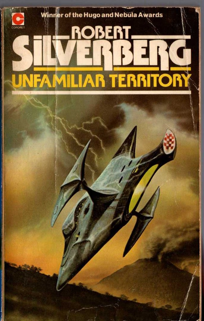 Robert Silverberg  UNFAMILIAR TERRITORY front book cover image