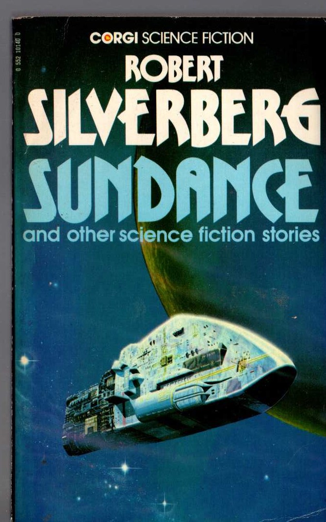 Robert Silverberg  SUNDANCE and other science fiction stories front book cover image
