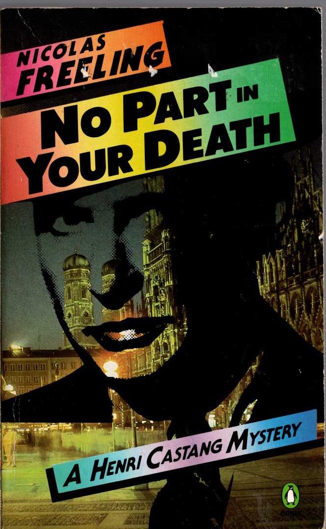Nicolas Freeling  NO PART IN YOUR DEATH front book cover image