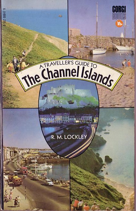 CHANNEL ISLANDS, The by R.M.Lockley  front book cover image