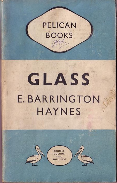
\ GLASS by E.Barrington Haynes front book cover image