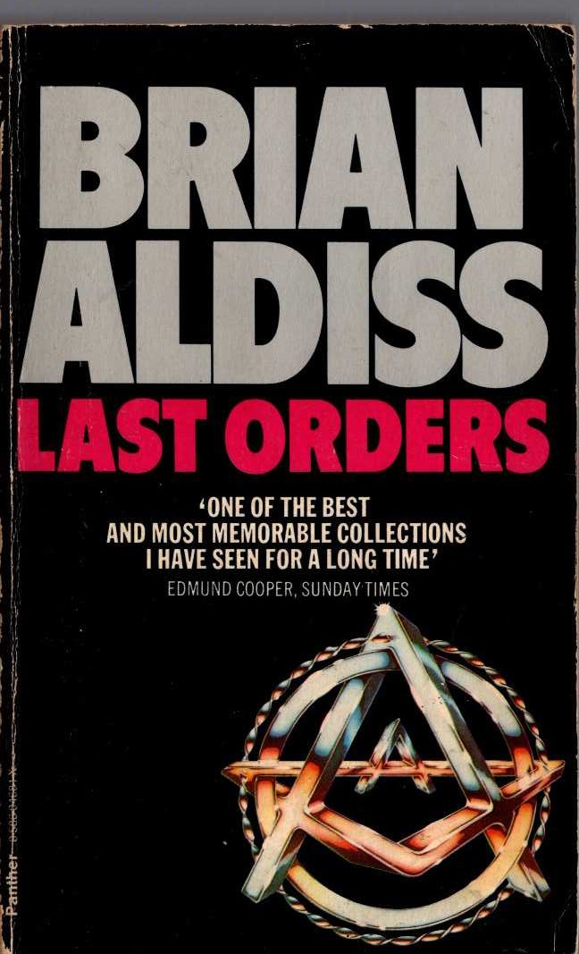 Brian Aldiss  LAST ORDERS front book cover image