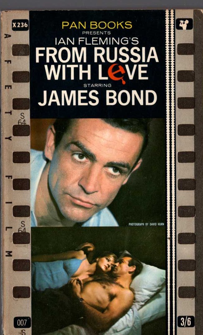 Ian Fleming  FROM RUSSIA WITH LOVE (Film tie-in) front book cover image