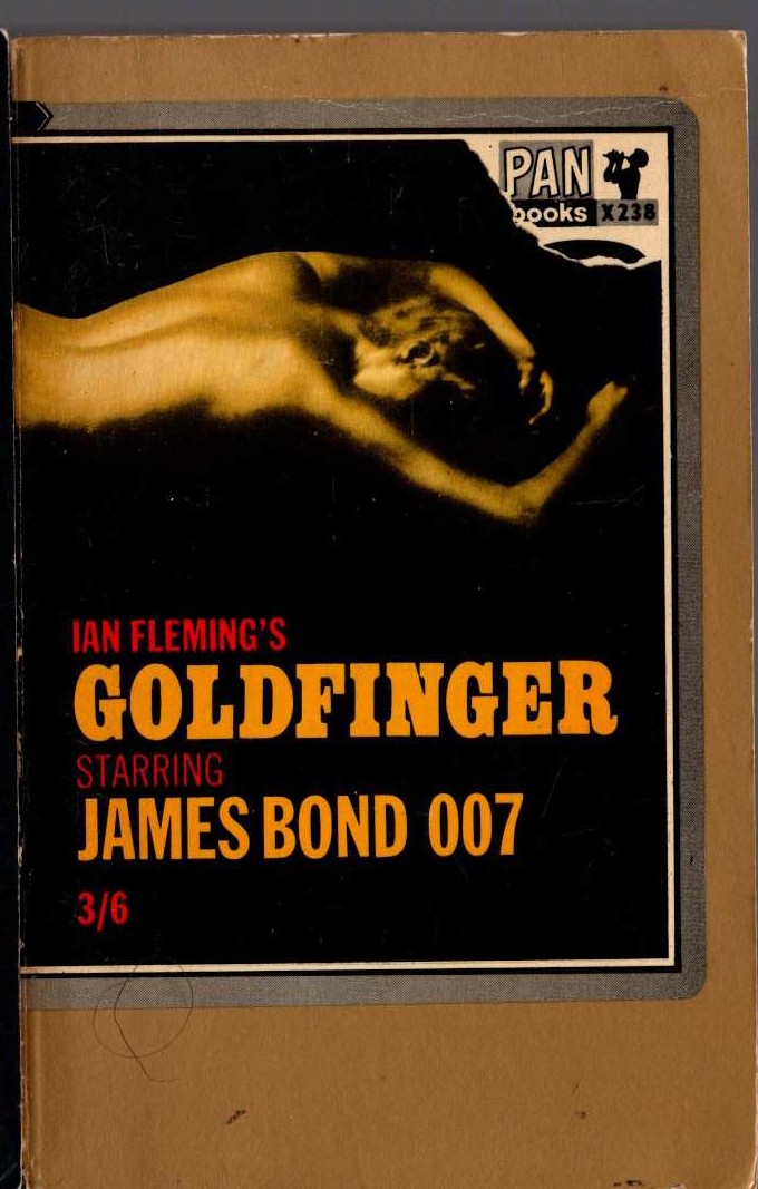 Ian Fleming  GOLDFINGER (Film tie-in) front book cover image