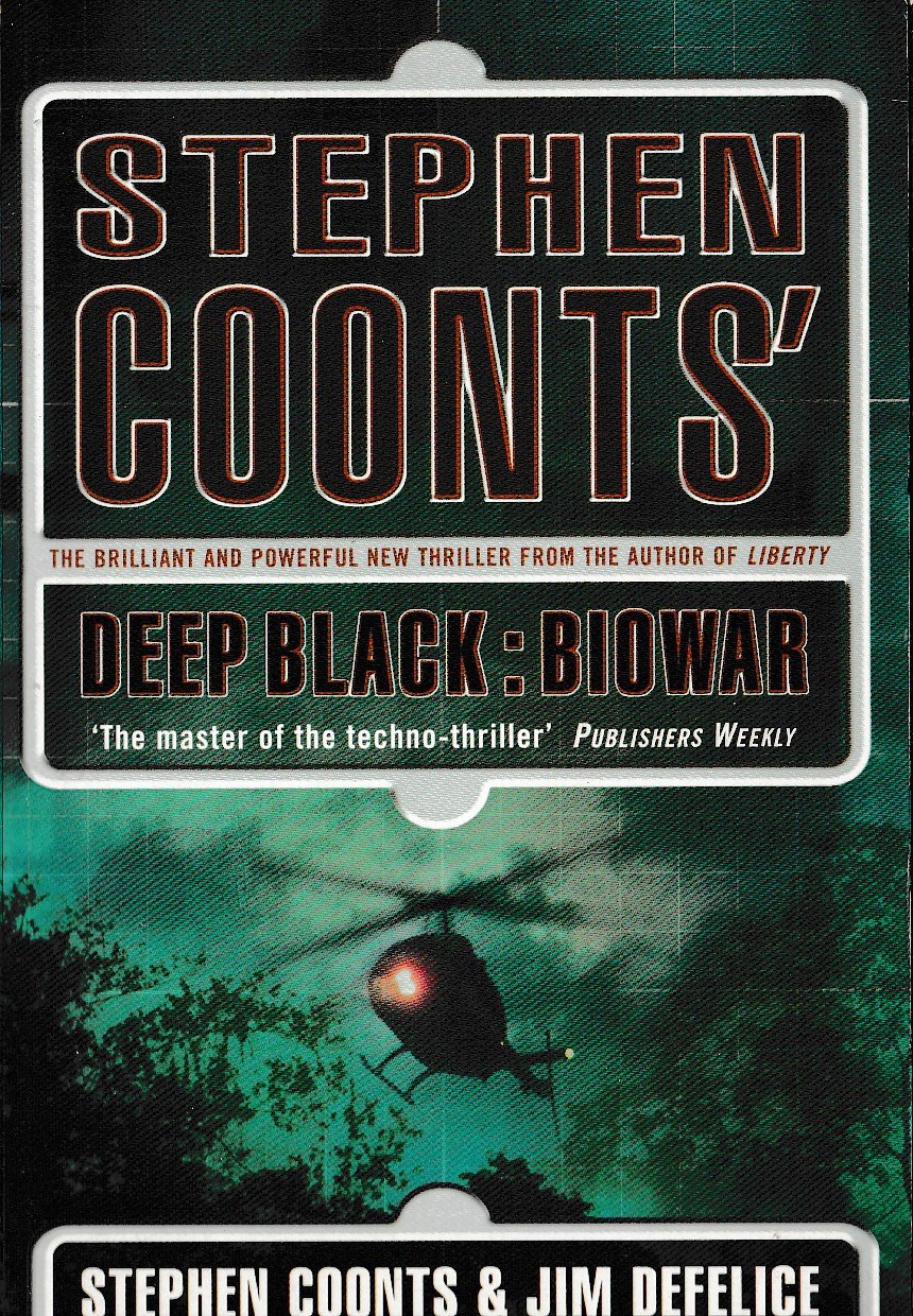 Stephen Coonts  DEEP BLACK: BIOWAR front book cover image