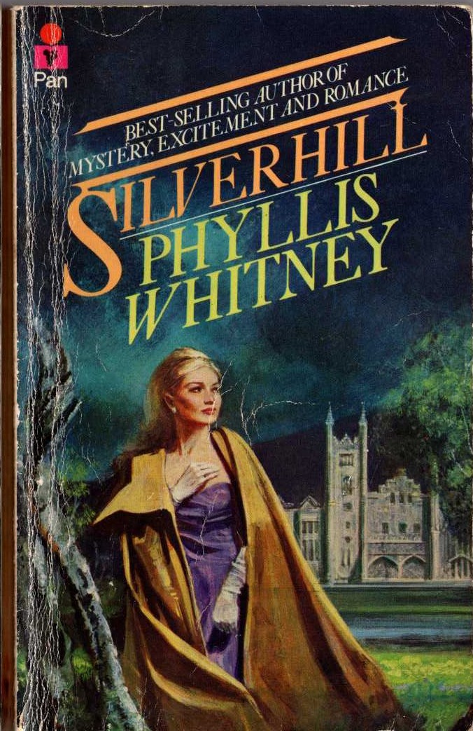 Phyllis Whitney  SILVERHILL front book cover image