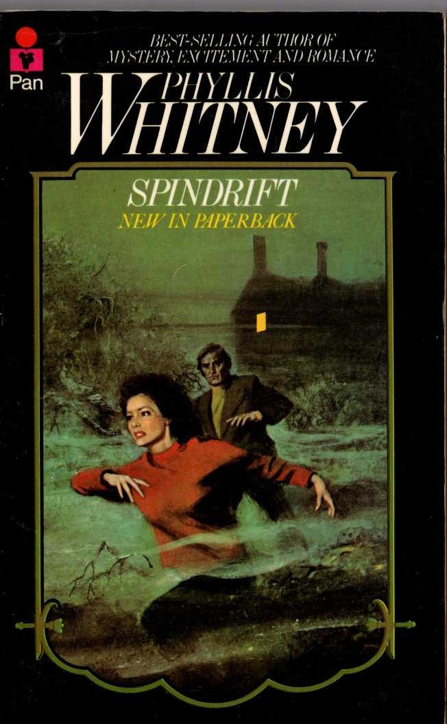 Phyllis Whitney  SPINDRIFT front book cover image