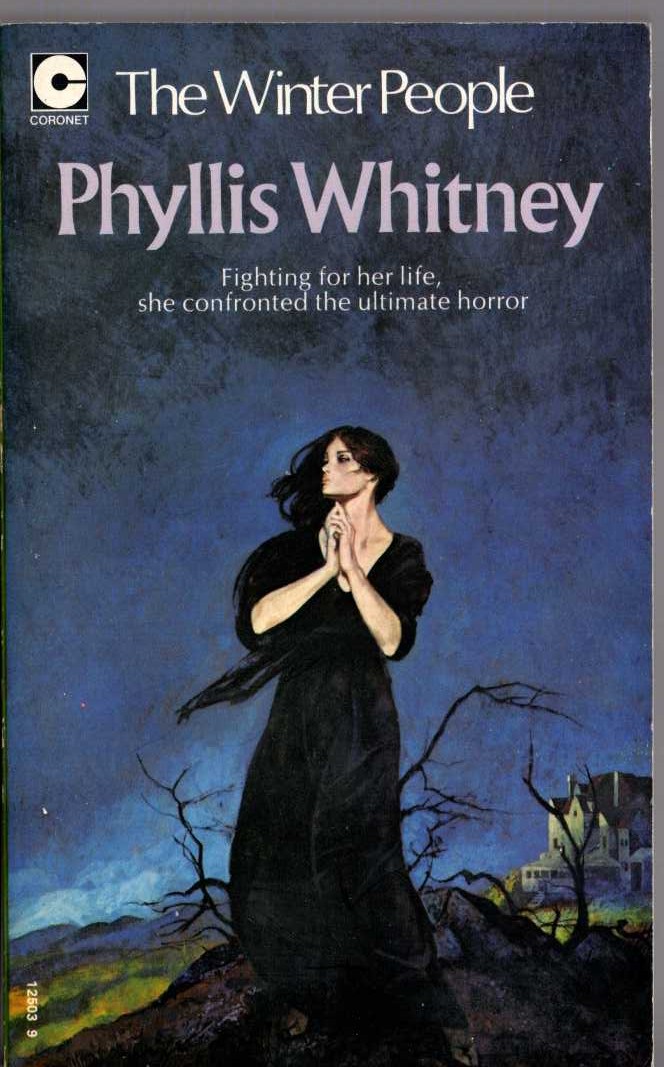 Phyllis Whitney  THE WINTER PEOPLE front book cover image