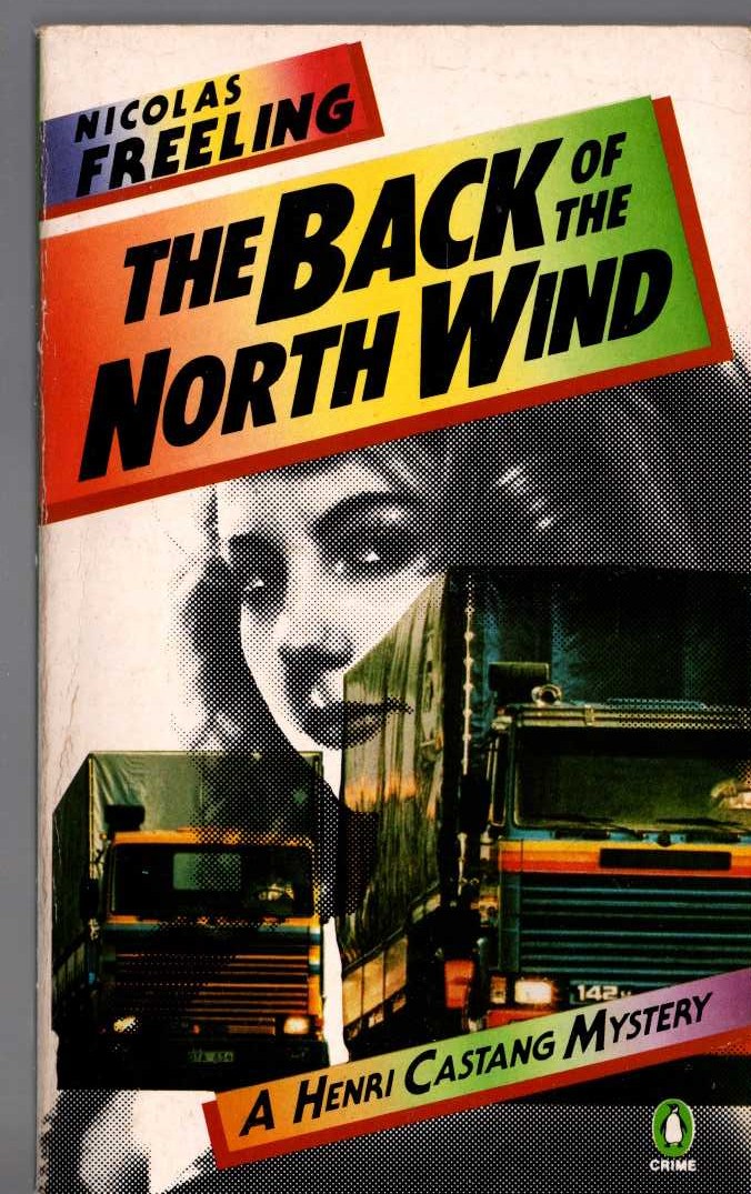 Nicolas Freeling  THE BACK OF THE NORTH WIND front book cover image