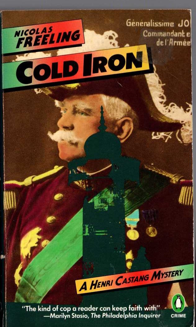 Nicolas Freeling  COLD IRON front book cover image
