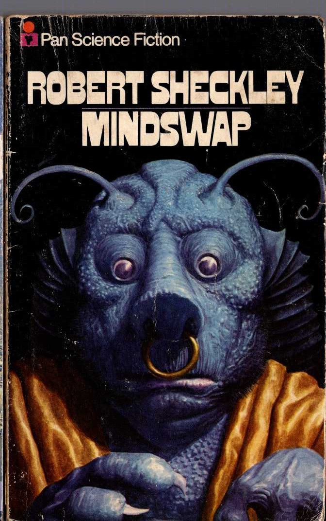 Robert Sheckley  MINDSWAP front book cover image