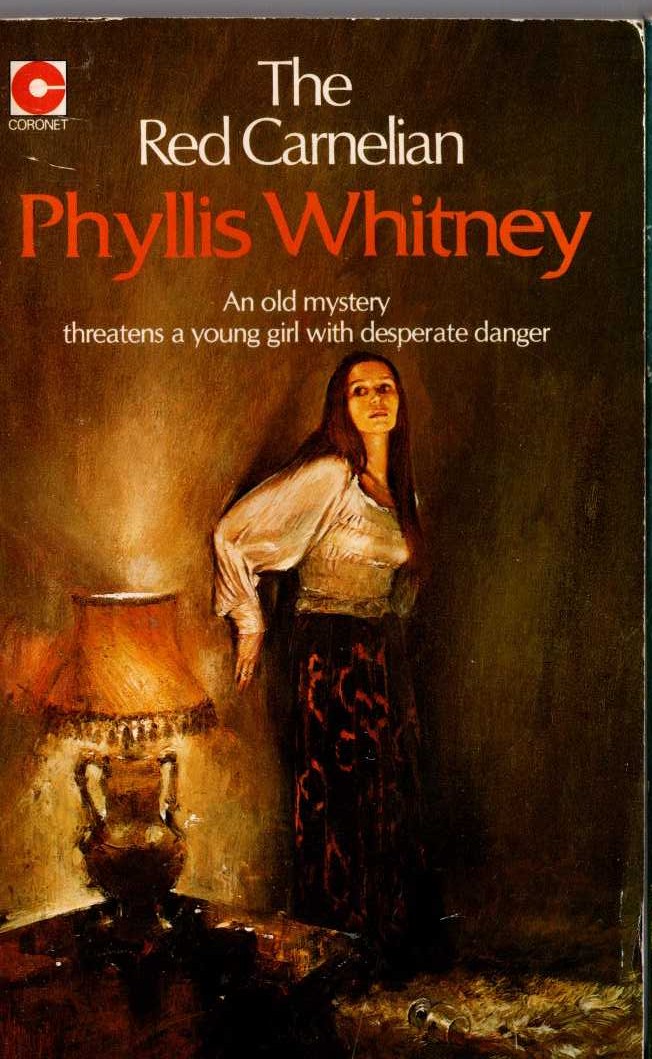 Phyllis Whitney  THE RED CARNELIAN front book cover image