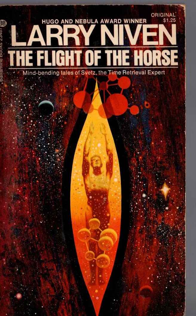 Larry Niven  THE FLIGHT OF THE HORSE front book cover image