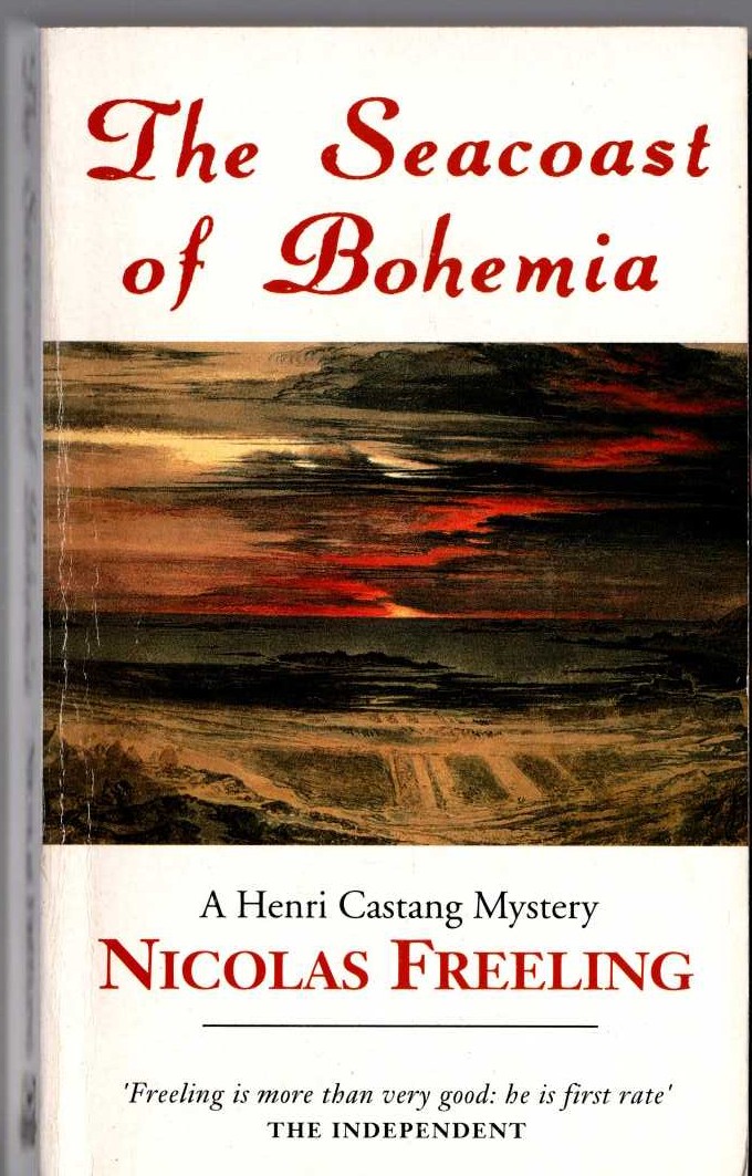 Nicolas Freeling  THE SEACOAST OF BOHEMIA front book cover image