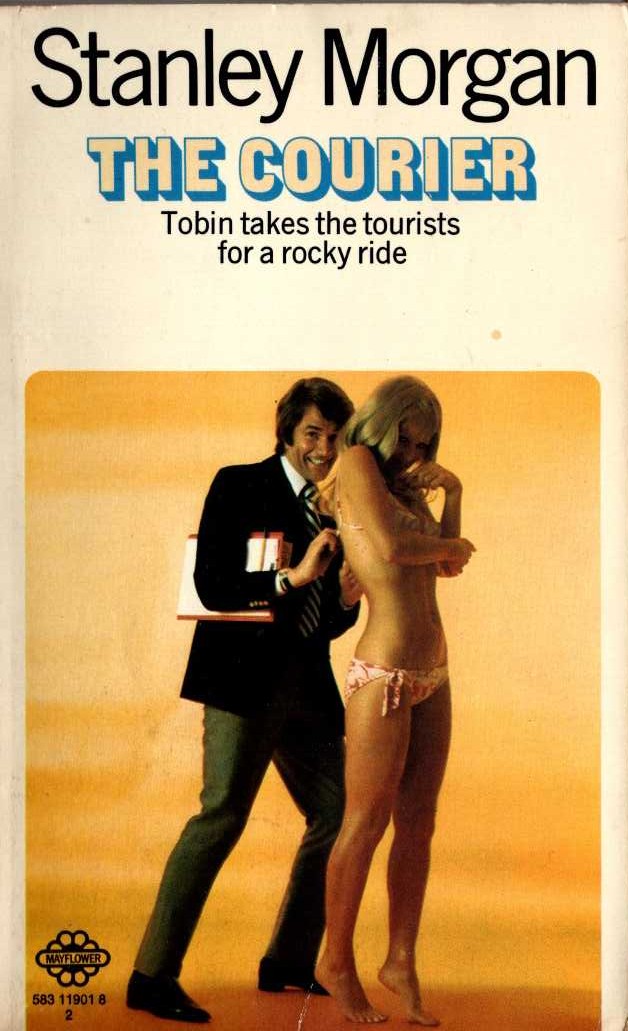 Stanley Morgan  THE COURIER front book cover image