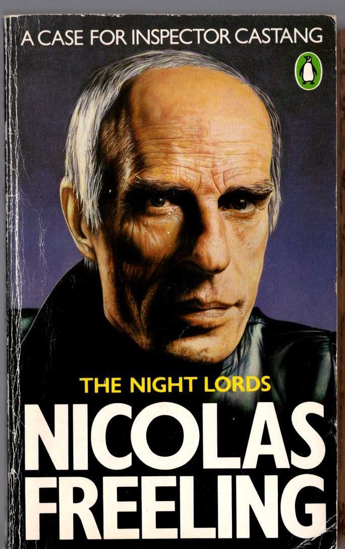Nicolas Freeling  THE NIGHT LORDS front book cover image