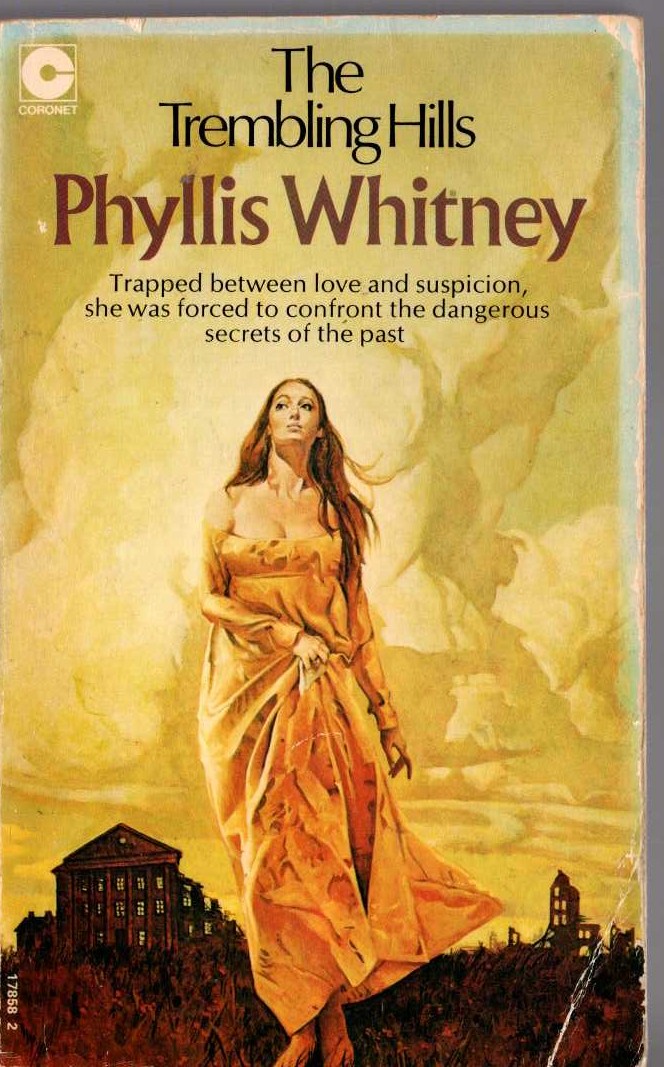 Phyllis Whitney  THE TREMBLING HILLS front book cover image