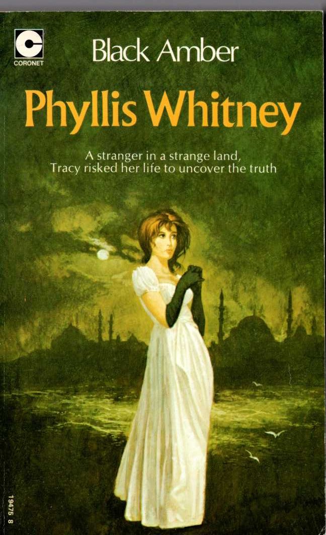 Phyllis Whitney  BLACK AMBER front book cover image