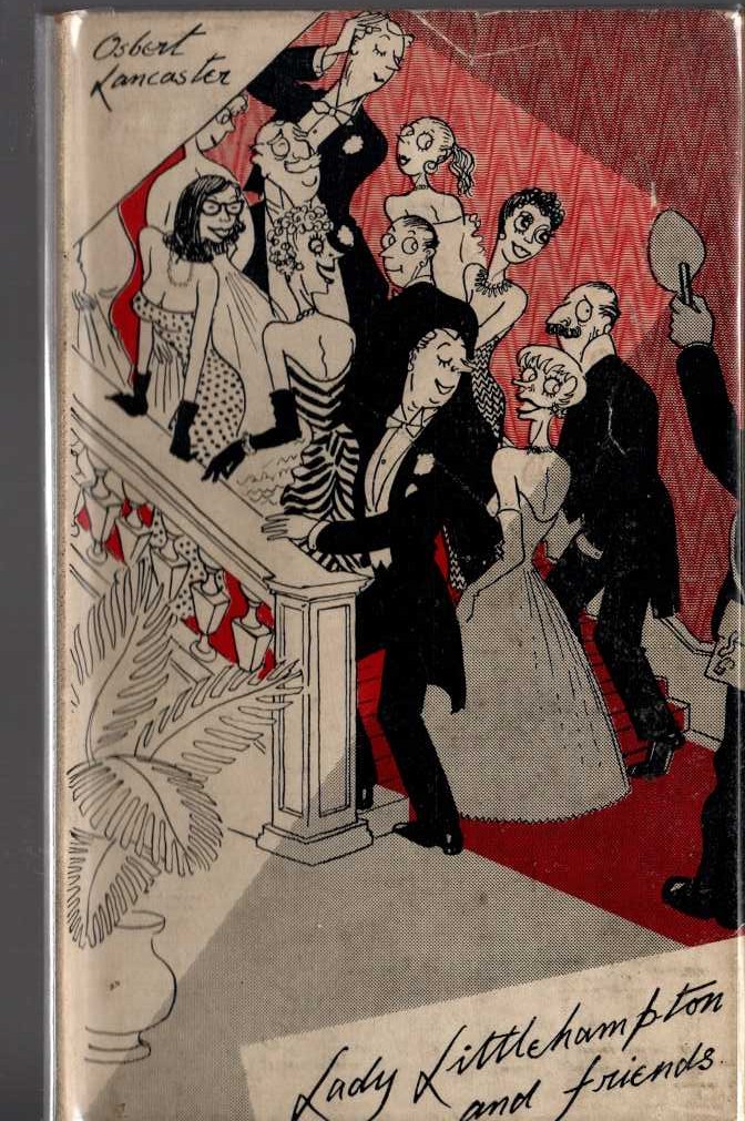 LADY LITTLEHAMPTON AND FRIENDS front book cover image