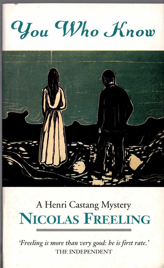 Nicolas Freeling  YOU WHO KNOW front book cover image
