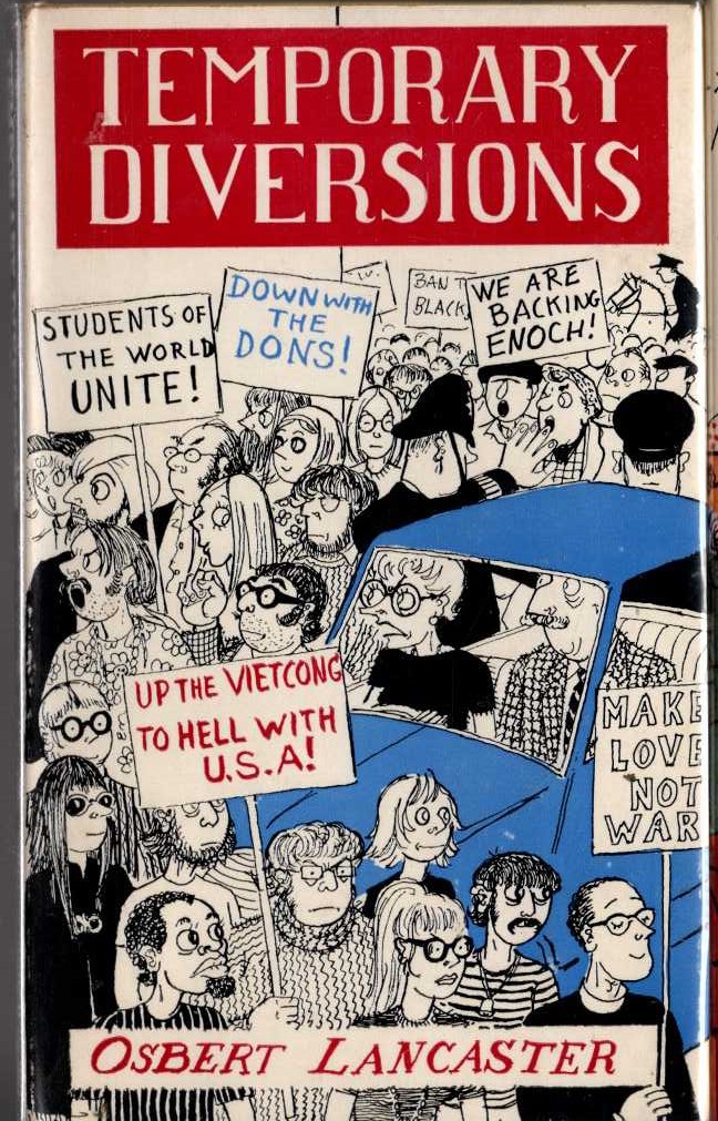 TEMPORARY DIVERSIONS front book cover image