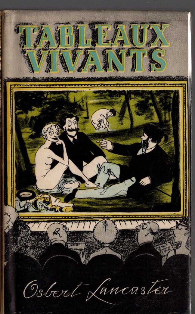 TABLEAUX VIVANTS front book cover image