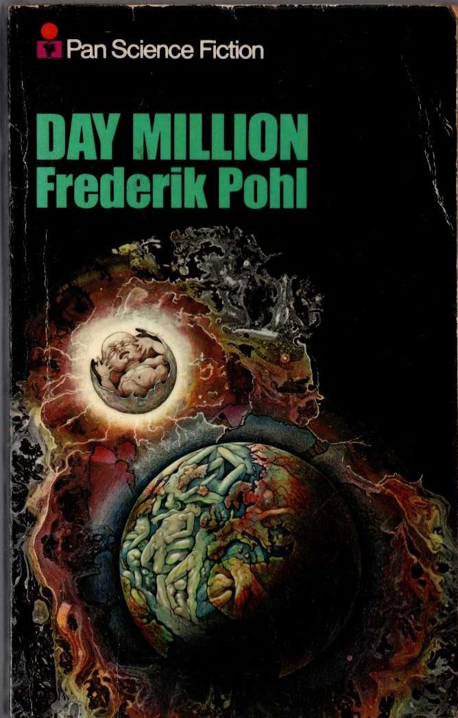 Frederik Pohl  DAY MILLION front book cover image