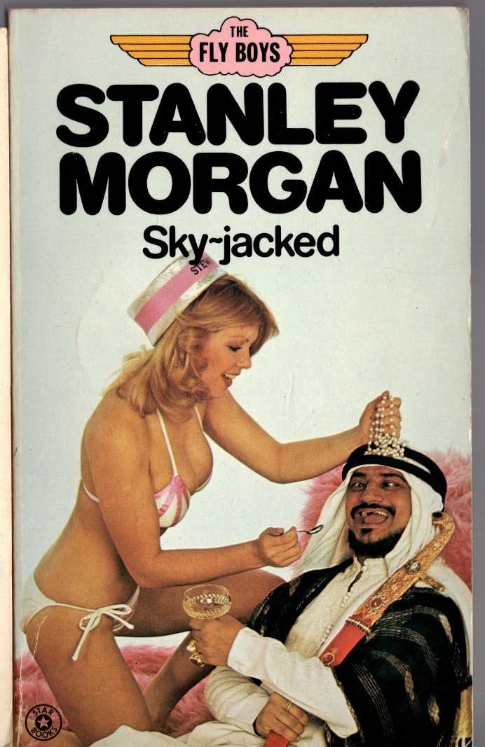 Stanley Morgan  SKY-JACKED front book cover image