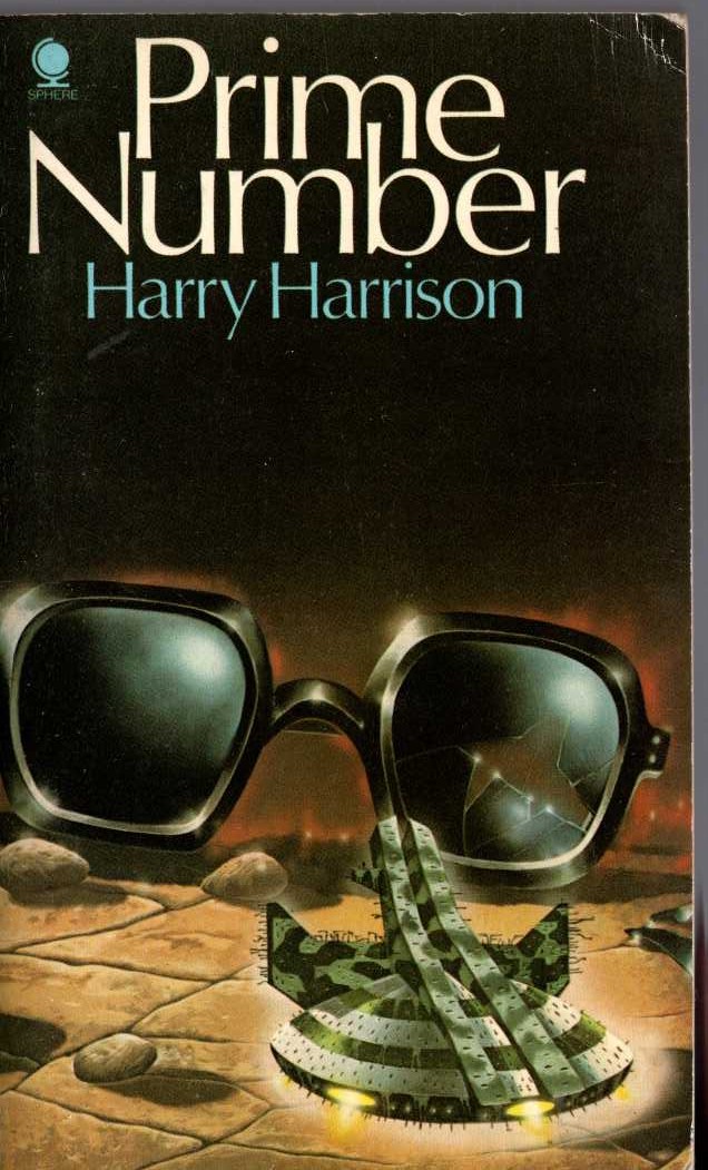 Harry Harrison  PRIME NUMBER front book cover image