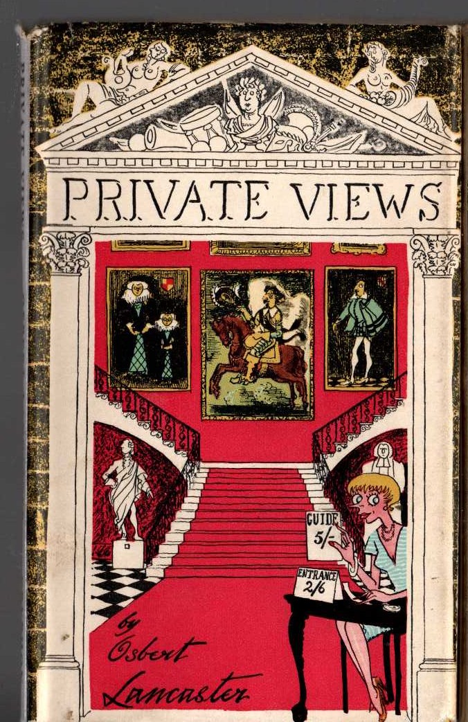 PRIVATE VIEWS front book cover image