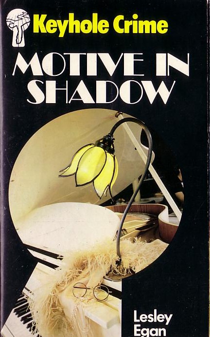 Lesley Egan  MOTIVE IN SHADOW front book cover image