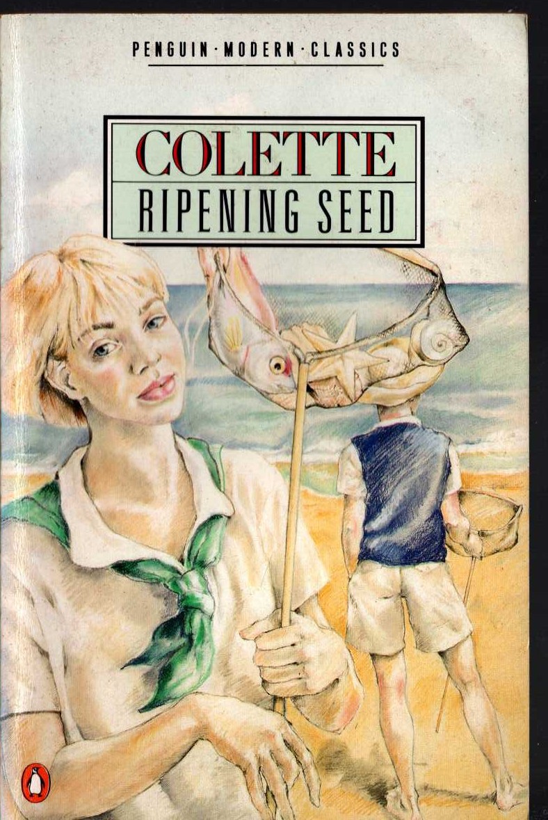 Colette   RIPENING SEED front book cover image