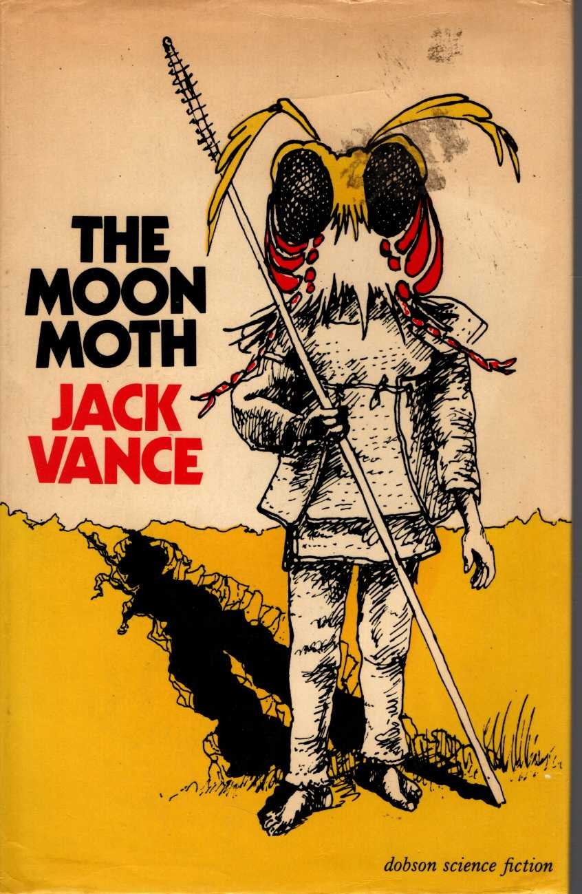 THE MOON MOTH front book cover image