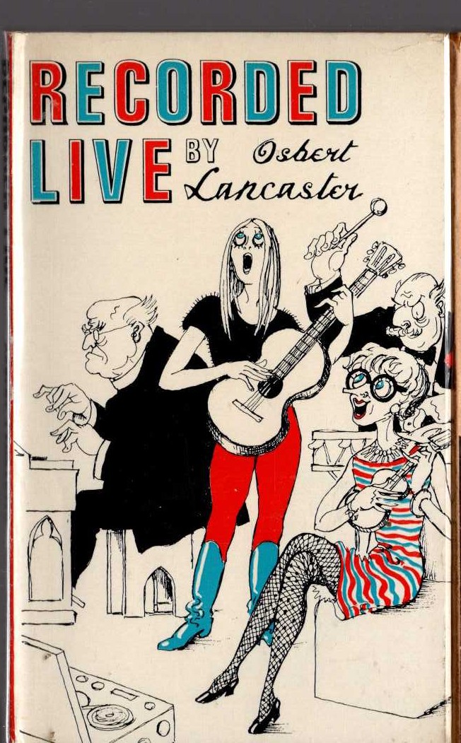 RECORDED LIVE front book cover image