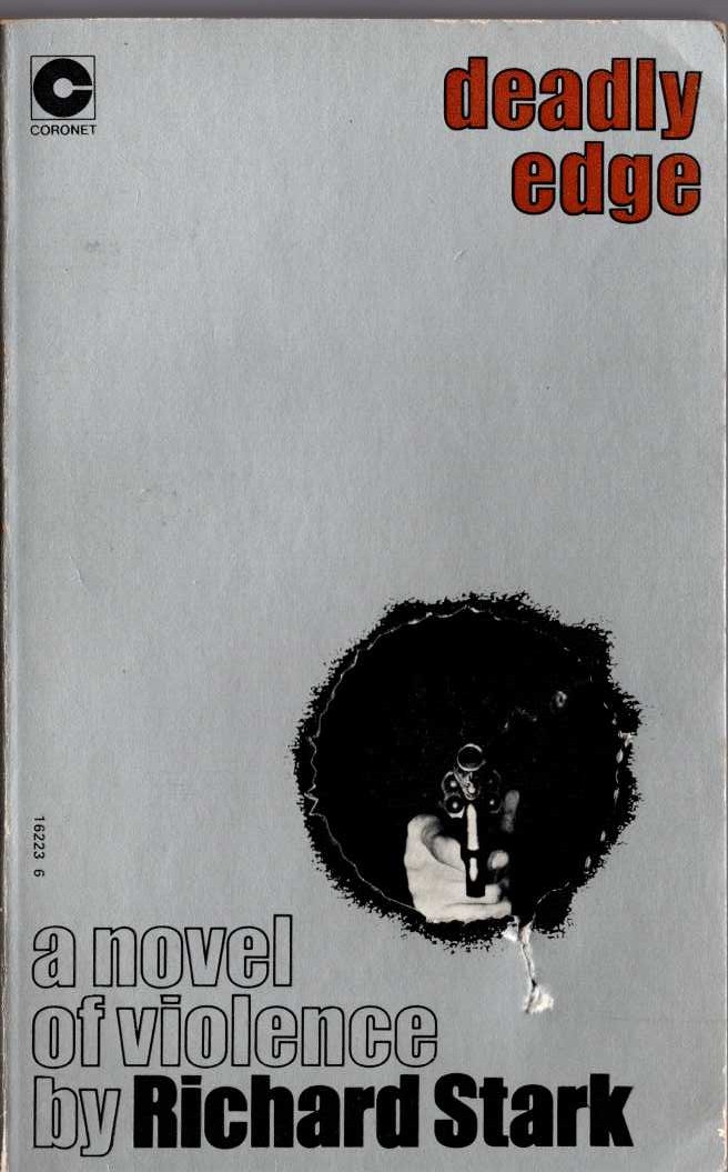Richard Stark  DEADLY EDGE front book cover image