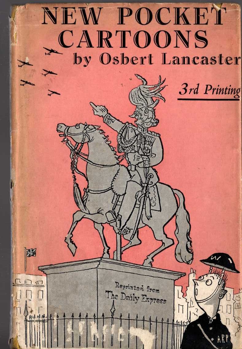 NEW POCKET CARTOONS front book cover image