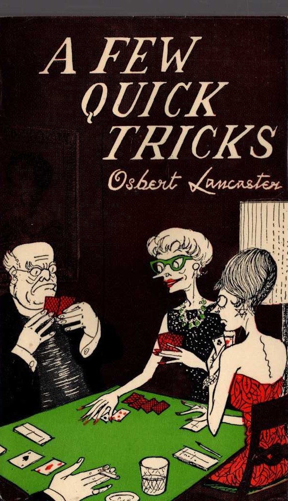 Osbert Lancaster  A FEW QUICK ONES front book cover image