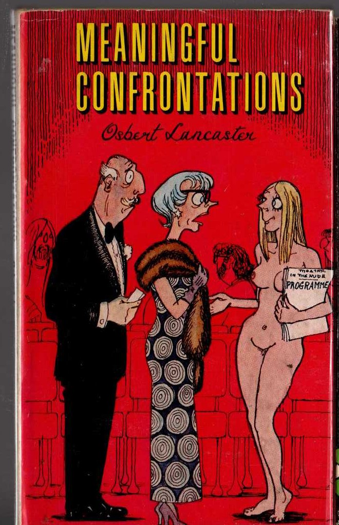 MEANINGFUL CONFRONTATIONS front book cover image