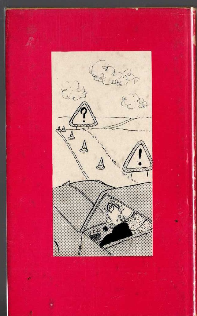 MEANINGFUL CONFRONTATIONS magnified rear book cover image