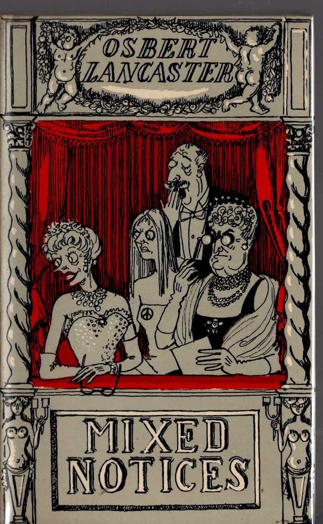 MIXED NOTICES front book cover image