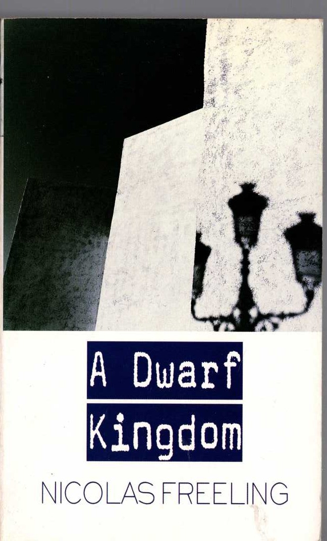 Nicolas Freeling  A DWARF KINGDOM front book cover image