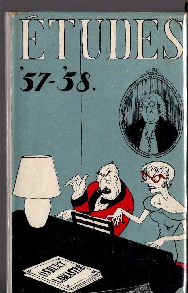ETUDES '57-'58 front book cover image